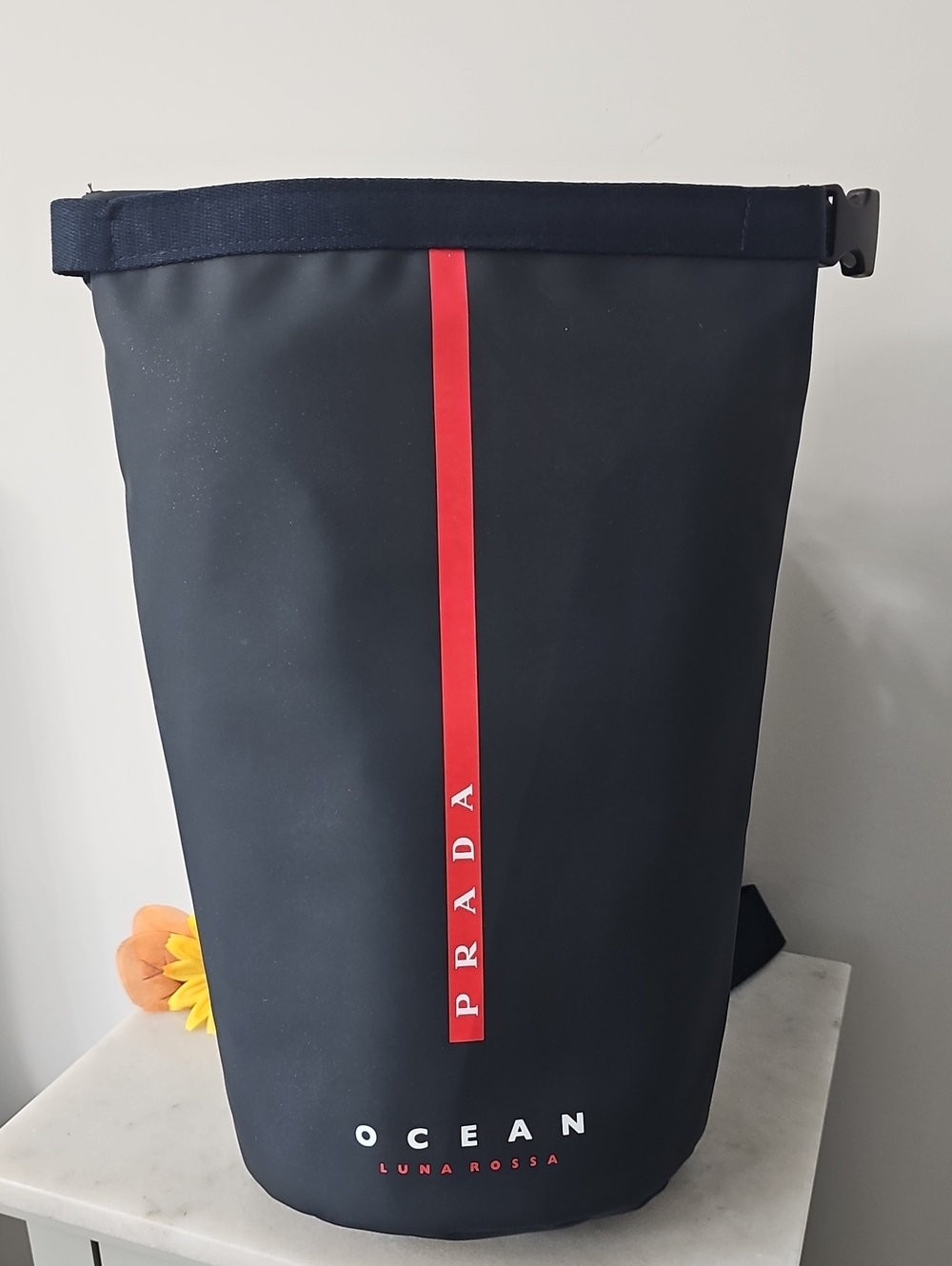 Prada Beauty Ocean Luna Rossa Shoulder Bag